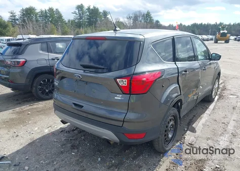 2019 Ford Escape Se из США, поврежденный, VIN 1FMCU9G96KUB07569